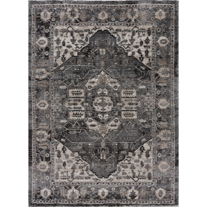 United Weavers Portsmouth Grey 3110-40272 1 ft. 10 in. X 3 ft. Rectangle Rug