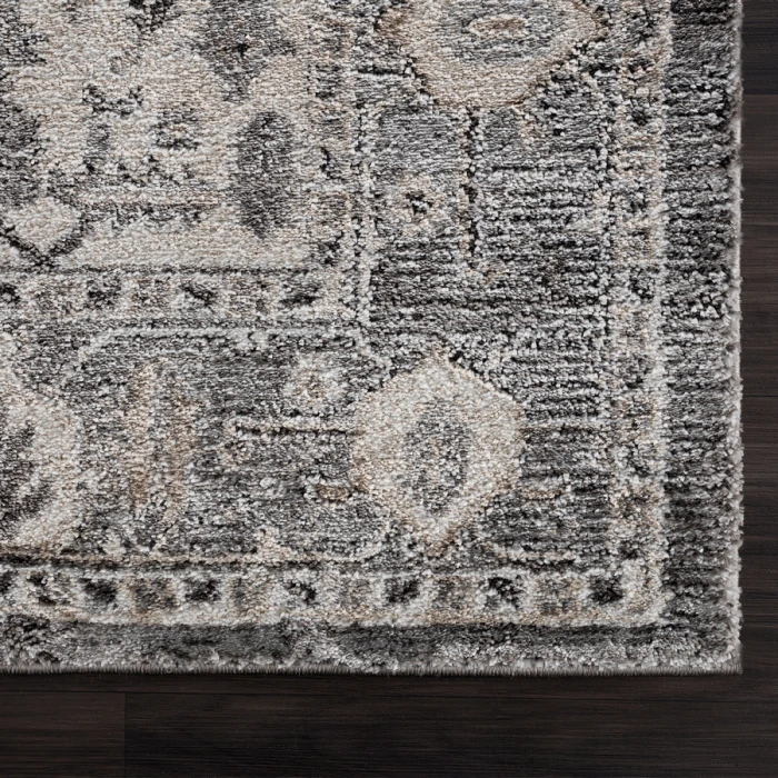 United Weavers Portsmouth Grey 3110-40272 1 ft. 10 in. X 3 ft. Rectangle Rug