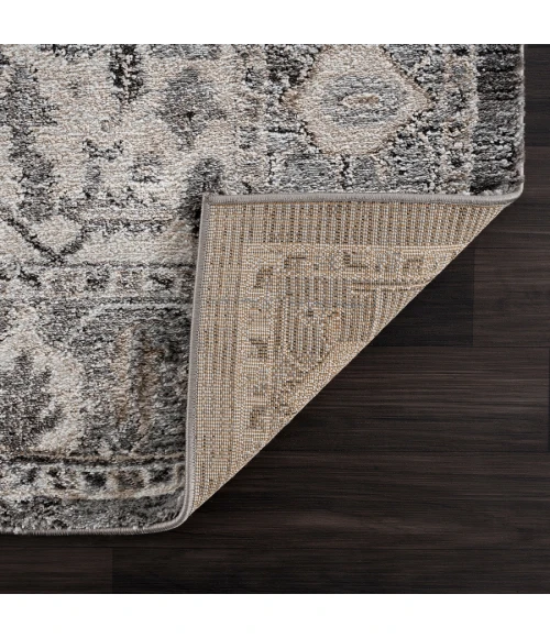 United Weavers Portsmouth Grey 3110-40272 2 ft. 7 in. X 7 ft. 2 in. Rectangle Rug