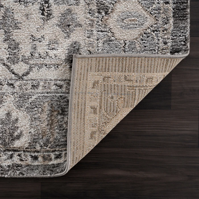 United Weavers Portsmouth Grey 3110-40272 1 ft. 10 in. X 3 ft. Rectangle Rug