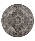 United Weavers Portsmouth Grey 3110-40272 7 ft. 11 in. X 7 ft. 11 in. Round Rug