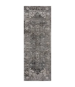 United Weavers Portsmouth Grey 3110-40272 2 ft. 7 in. X 7 ft. 2 in. Rectangle Rug