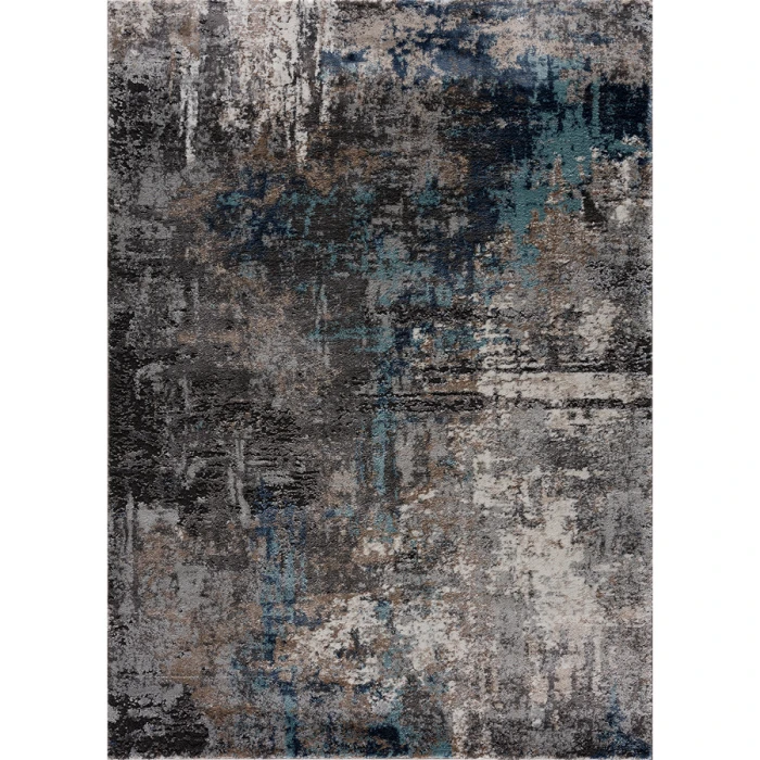 United Weavers Portsmouth Blue 3110-40360 1 ft. 10 in. X 3 ft. Rectangle Rug