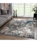United Weavers Portsmouth Blue 3110-40360 1 ft. 10 in. X 3 ft. Rectangle Rug
