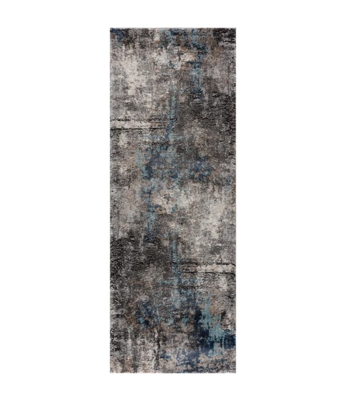 United Weavers Portsmouth Blue 3110-40360 2 ft. 7 in. X 7 ft. 2 in. Rectangle Rug