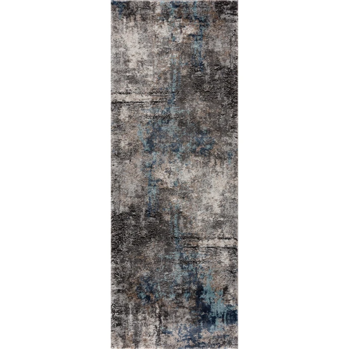 United Weavers Portsmouth Blue 3110-40360 2 ft. 7 in. X 7 ft. 2 in. Rectangle Rug