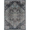 United Weavers Portsmouth Ancient Land Blue 3110-40460 1 ft. 10 in. X 3 ft. Rectangle Rug