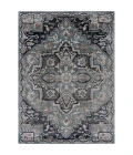 United Weavers Portsmouth Blue 3110-40460 7 ft. 10 in. X 10 ft. 6 in. Rectangle Rug