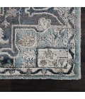 United Weavers Portsmouth Blue 3110-40460 7 ft. 11 in. X 7 ft. 11 in. Round Rug