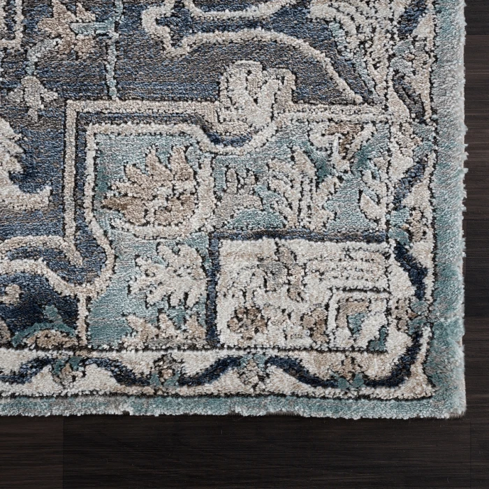 United Weavers Portsmouth Blue 3110-40460 1 ft. 10 in. X 3 ft. Rectangle Rug