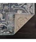 United Weavers Portsmouth Blue 3110-40460 7 ft. 11 in. X 7 ft. 11 in. Round Rug