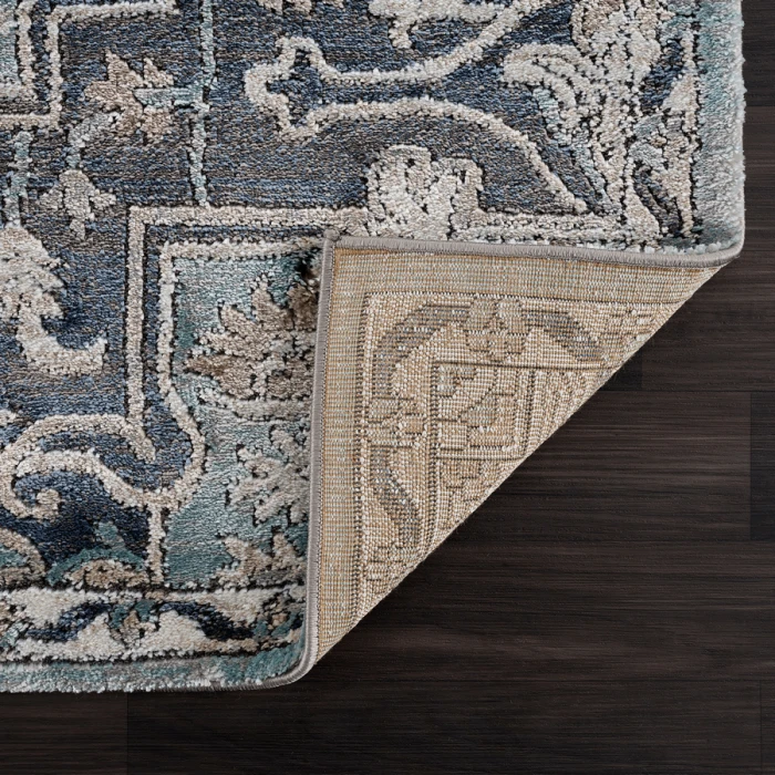 United Weavers Portsmouth Blue 3110-40460 1 ft. 10 in. X 3 ft. Rectangle Rug