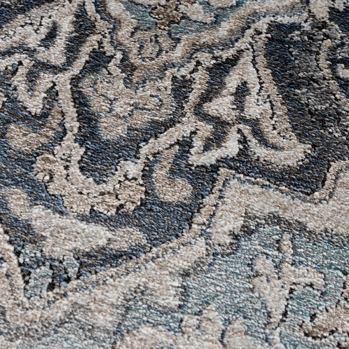 United Weavers Portsmouth Blue 3110-40460 1 ft. 10 in. X 3 ft. Rectangle Rug