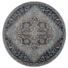United Weavers Portsmouth Ancient Land Blue 3110-40460 7 ft. 11 in. Round Rug