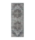 United Weavers Portsmouth Blue 3110-40460 2 ft. 7 in. X 7 ft. 2 in. Rectangle Rug