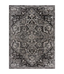United Weavers Portsmouth Ancient Land Grey 3110-40472 7 ft. 10 in. X 10 ft. 6 in. Rectangle Rug