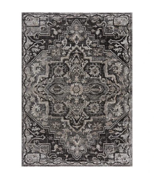 United Weavers Portsmouth Grey 3110-40472 1 ft. 10 in. X 3 ft. Rectangle Rug
