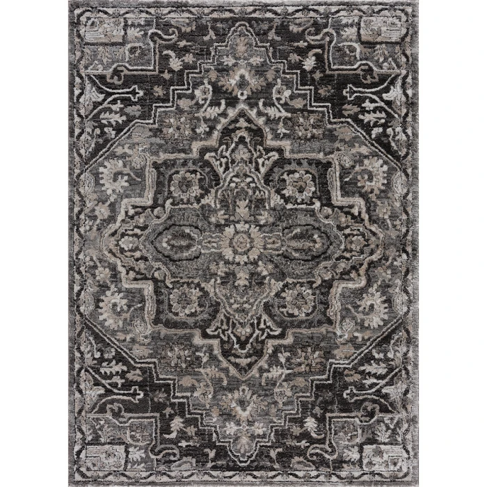 United Weavers Portsmouth Grey 3110-40472 1 ft. 10 in. X 3 ft. Rectangle Rug
