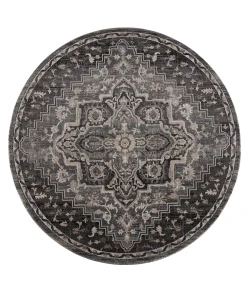 United Weavers Portsmouth Ancient Land Grey 3110-40472 7ft. 11in. Round Rug