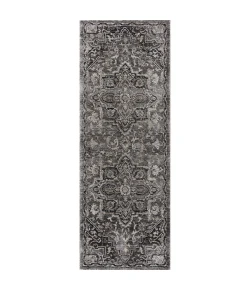 United Weavers Portsmouth Ancient Land Grey 3110-40472 2ft. 7in. X 7ft. 2in. Rectangle Rug