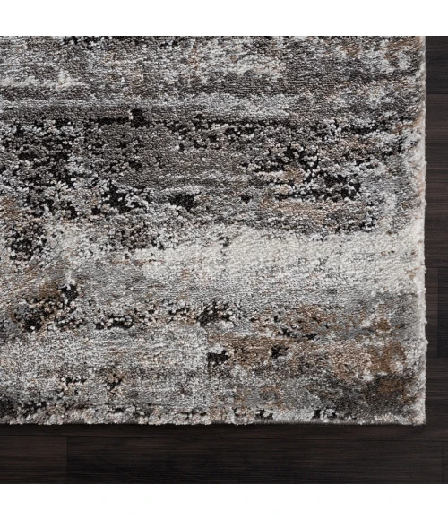 United Weavers Portsmouth Grey 3110-40572 2 ft. 7 in. X 7 ft. 2 in. Rectangle Rug