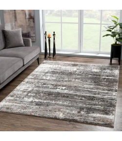 United Weavers Portsmouth Grey 3110-40572 2 ft. 7 in. X 7 ft. 2 in. Rectangle Rug