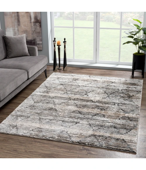United Weavers Portsmouth Multi 3110-40675 2 ft. 7 in. X 7 ft. 2 in. Rectangle Rug
