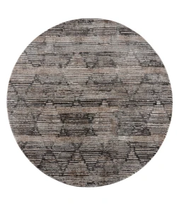 United Weavers Portsmouth Multi 3110-40675 7 ft. 11 in. X 7 ft. 11 in. Round Rug