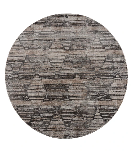 United Weavers Portsmouth Multi 3110-40675 7 ft. 11 in. X 7 ft. 11 in. Round Rug