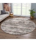 United Weavers Portsmouth Multi 3110-40675 7 ft. 11 in. X 7 ft. 11 in. Round Rug