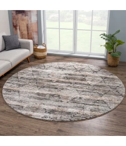 United Weavers Portsmouth Multi 3110-40675 7 ft. 11 in. X 7 ft. 11 in. Round Rug
