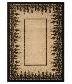 United Weavers Highlands Beige 3115-60191 7 ft. 10 in. X 10 ft. 6 in. Rectangle Rug