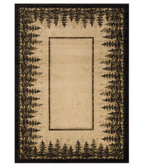 United Weavers Highlands Beige  3115-60191 7 ft. 10 in. X 10 ft. 6 in. Rectangle Rug
