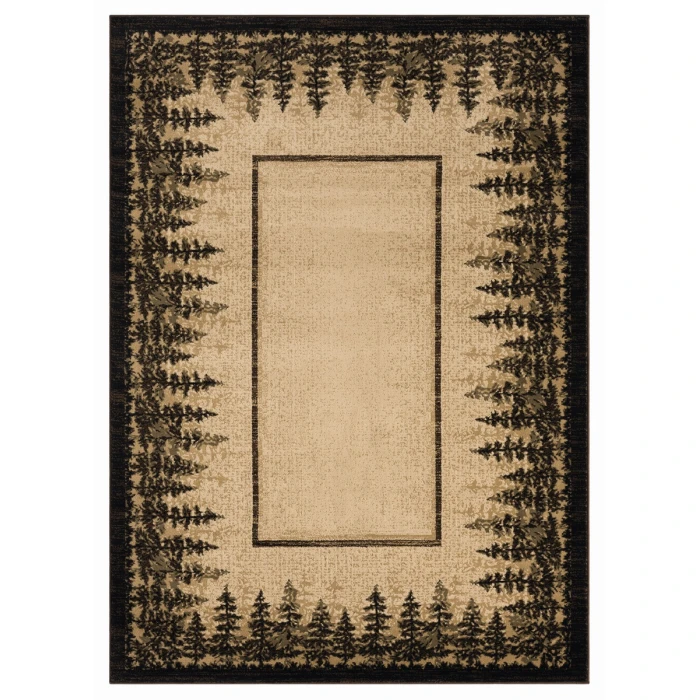 United Weavers Highlands Beige  3115-60191 1 ft. 10 in. X 3 ft. Rectangle Rug