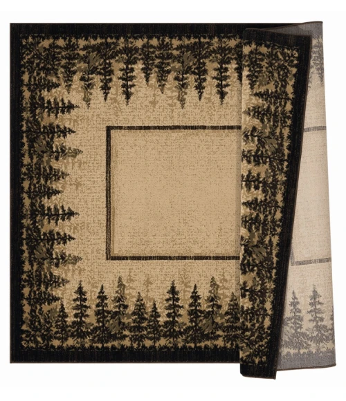 United Weavers Highlands Beige  3115-60191 7 ft. 10 in. X 10 ft. 6 in. Rectangle Rug