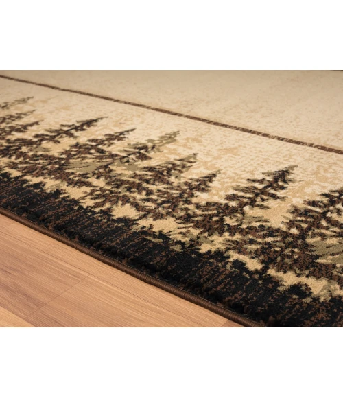 United Weavers Highlands Beige  3115-60191 7 ft. 10 in. X 10 ft. 6 in. Rectangle Rug