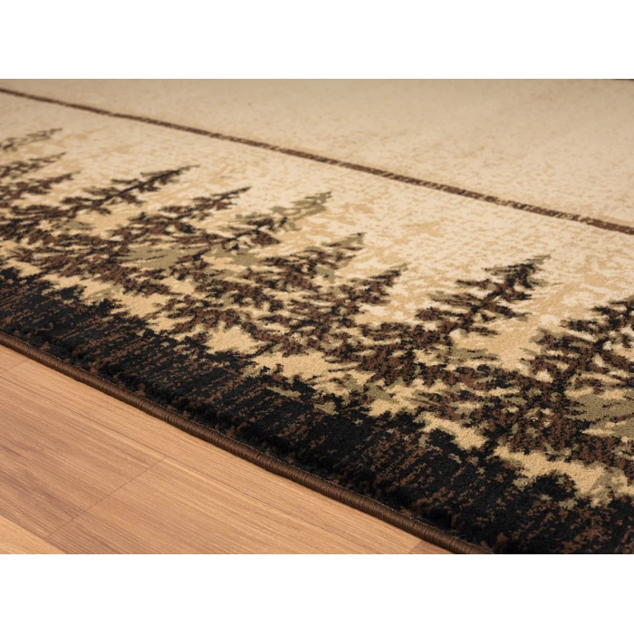 United Weavers Highlands Beige  3115-60191 1 ft. 10 in. X 3 ft. Rectangle Rug