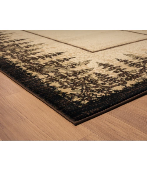 United Weavers Highlands Beige  3115-60191 7 ft. 10 in. X 10 ft. 6 in. Rectangle Rug