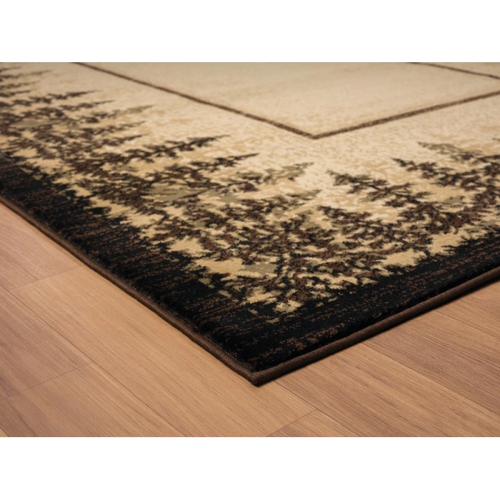 United Weavers Highlands Beige  3115-60191 1 ft. 10 in. X 3 ft. Rectangle Rug