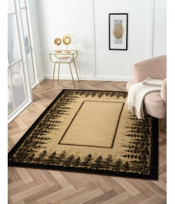 United Weavers Highlands Beige 3115-60191 7 ft. 10 in. X 10 ft. 6 in. Rectangle Rug