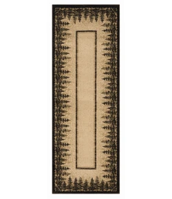 United Weavers Highlands Beige 3115-60191 2 ft. 7 in. X 7 ft. 2 in. Rectangle Rug