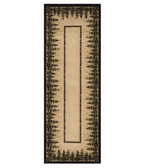 United Weavers Highlands Beige  3115-60191 2 ft. 7 in. X 7 ft. 2 in. Rectangle Rug