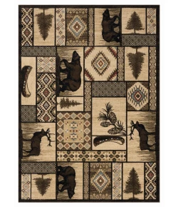 United Weavers Highlands Multi 3115-60375 1 ft. 10 in. X 3 ft. Rectangle Rug