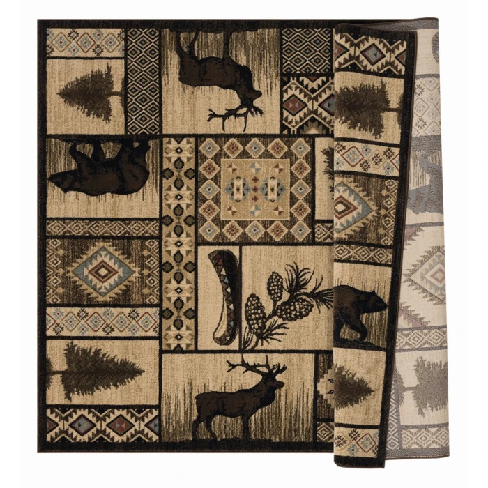 United Weavers Highlands Multi 3115-60375 7 ft. 10 in. X 10 ft. 6 in. Rectangle Rug