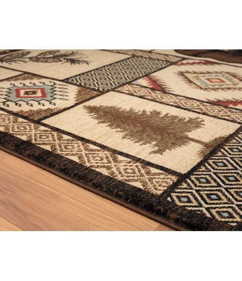 United Weavers Highlands Multi 3115-60375 2 ft. 7 in. X 7 ft. 2 in. Rectangle Rug
