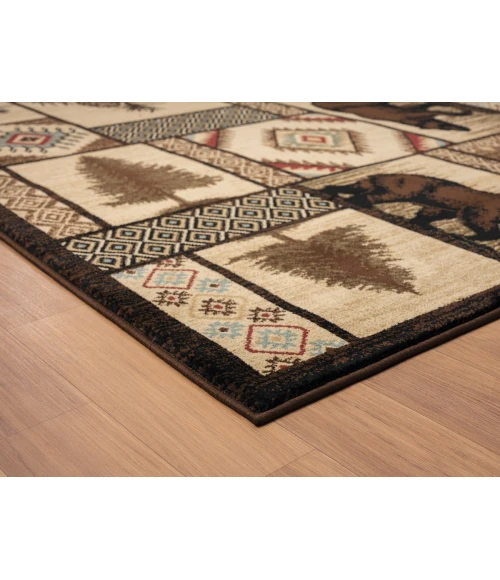 United Weavers Highlands Multi 3115-60375 2 ft. 7 in. X 7 ft. 2 in. Rectangle Rug