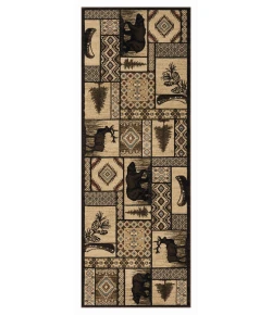 United Weavers Highlands Multi 3115-60375 2 ft. 7 in. X 7 ft. 2 in. Rectangle Rug