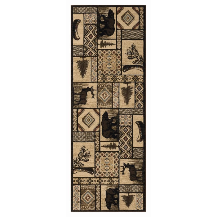United Weavers Highlands Multi 3115-60375 2 ft. 7 in. X 7 ft. 2 in. Rectangle Rug