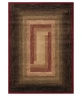 United Weavers Highlands Red 3115-60530 1 ft. 10 in. X 3 ft. Rectangle Rug