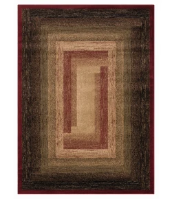 United Weavers Highlands Red 3115-60530 1 ft. 10 in. X 3 ft. Rectangle Rug